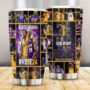 Tumbler – Kobe Bryant Black Mamba