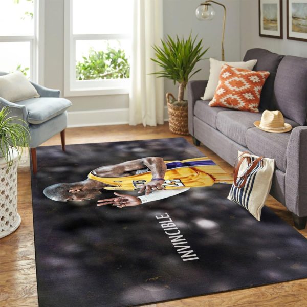 Kobe Bryant Invincible Rug
