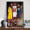 Poster Canvas – Kobe Bryant Memories