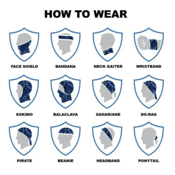 Neck Gaiter – Number 23