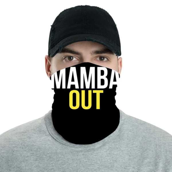 Neck Gaiter – Mamba Out