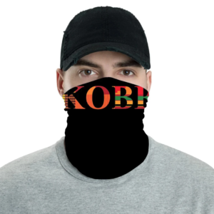Neck Gaiter – Kobe Name