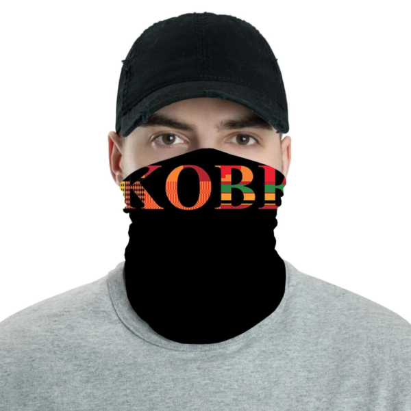 Neck Gaiter – Kobe Name
