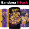 Poster Canvas – Kobe Bryant Vs Michael Jordan NBA