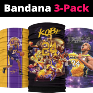 Neck Gaiter – Kobe Bryant 24 LAL