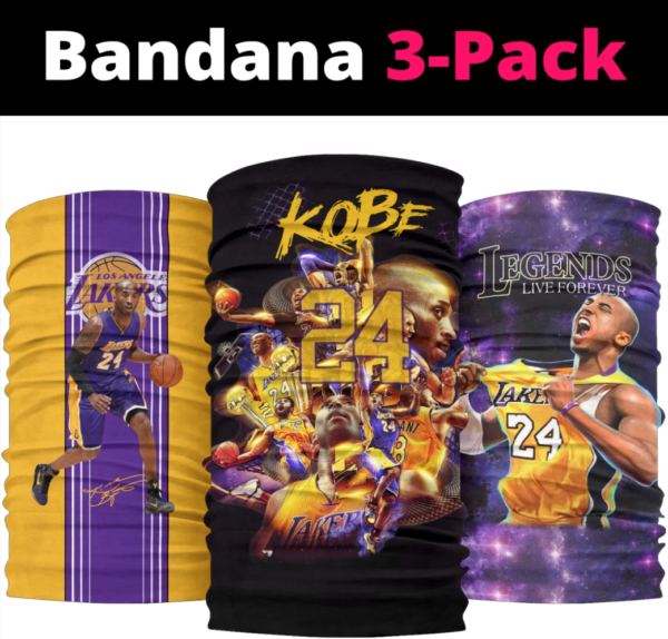 Neck Gaiter – Kobe Bryant 24 LAL
