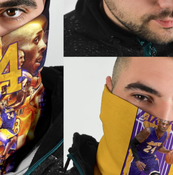 Neck Gaiter – Kobe Bryant 24 LAL