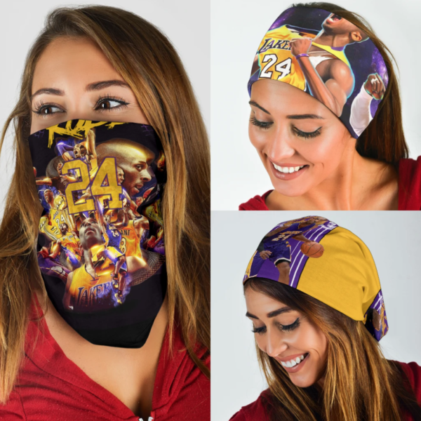 Neck Gaiter – Kobe Bryant 24 LAL