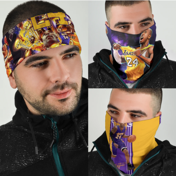 Neck Gaiter – Kobe Bryant 24 LAL