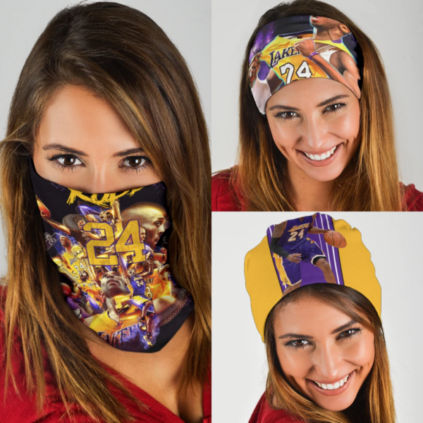Neck Gaiter – Kobe Bryant 24 LAL