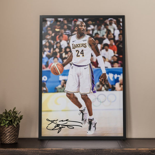 Kobe Bryant 24 Canvas