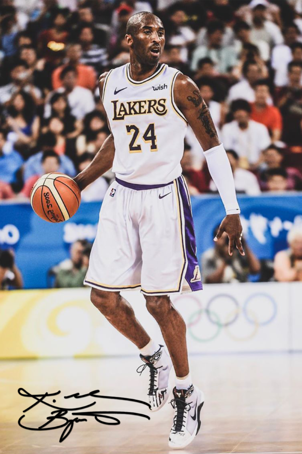 Kobe Bryant 24 Canvas
