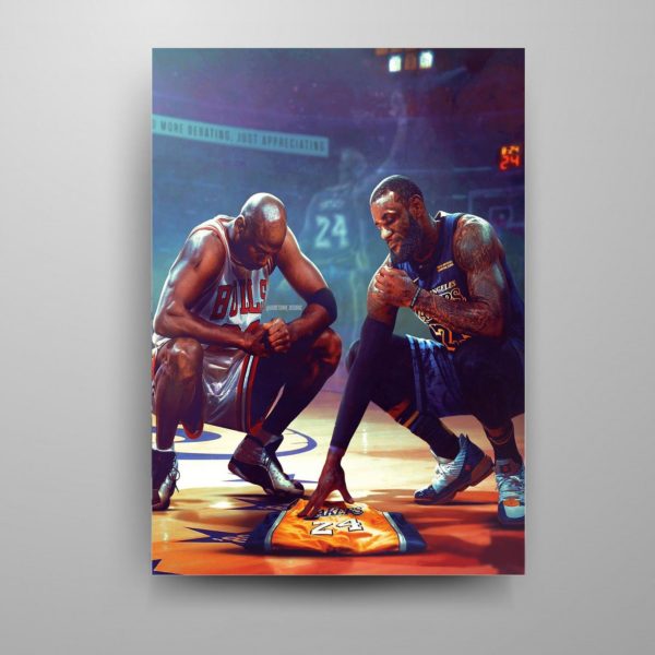 Poster Canvas – Kobe Bryant Memories