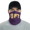 Neck Gaiter – Lakers Emoji Purple and Gold