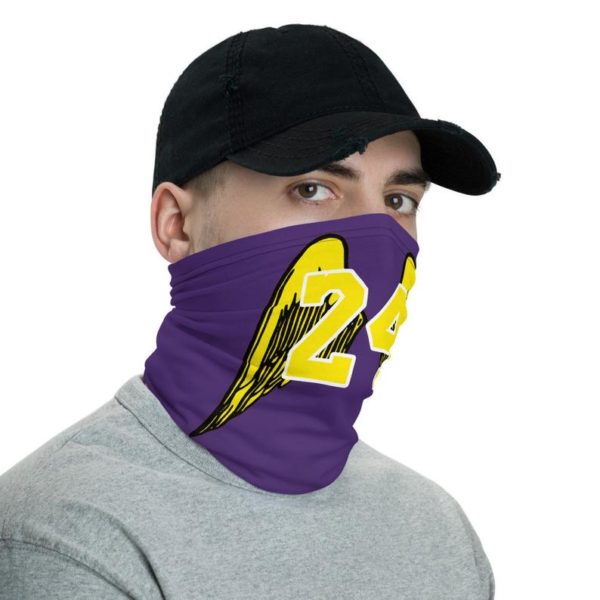 Neck Gaiter – Kobe 24 Purple Angel