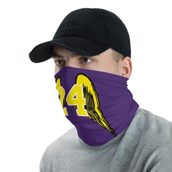 Neck Gaiter – Kobe 24 Purple Angel