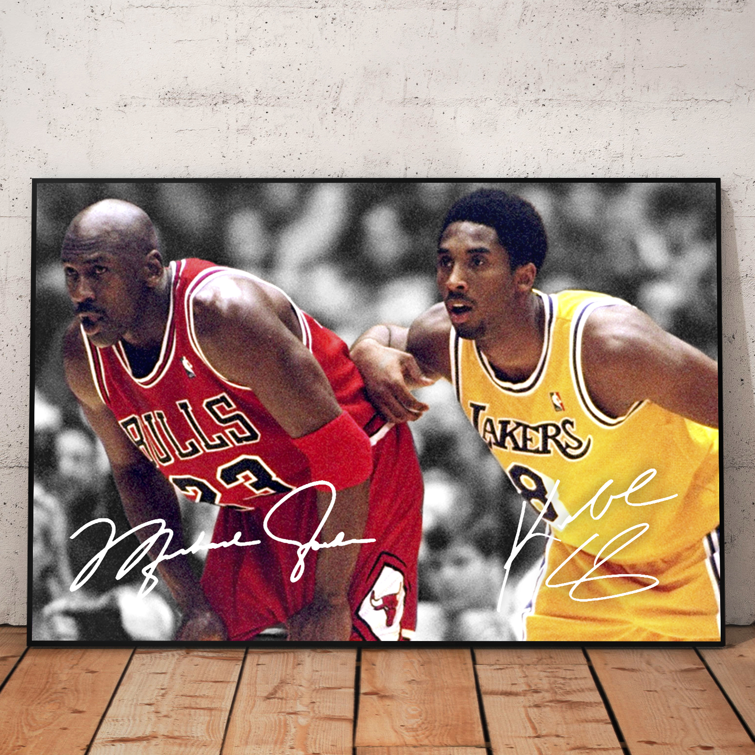 Poster Canvas – Legends 02 with frame Poster Canvas – Legends 02 with frame