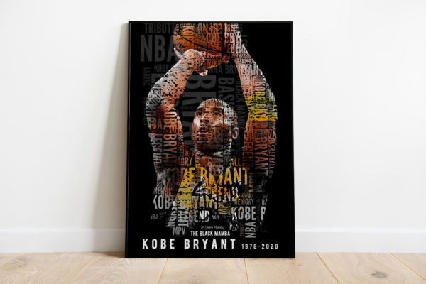Poster Canvas – The Black Mamba
