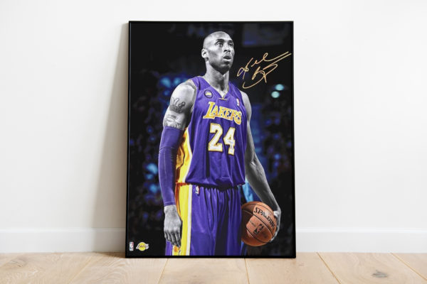Poster Canvas –  Kobe Bryant Signature