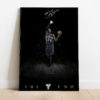 Poster Canvas –  Kobe Bryant Signature
