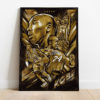 Poster Canvas –  Kobe Bryant Signature