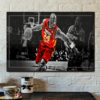 Kobe Bryant Trophies Canvas