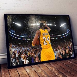 Kobe Bryant Championship Canvas