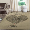 Rug – See You Again Kobe Bryant 1978 – 2020 Lyrics Art