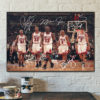 Poster Canvas – Michael Jordan vs Kobe Bryant