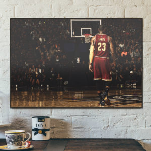 Poster Canvas – James 23
