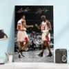 Legend Michael Jordan Fan Art Canvas
