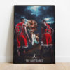 The Last Dance Series 23 Michael Jordan Art Chicago Bulls Canvas