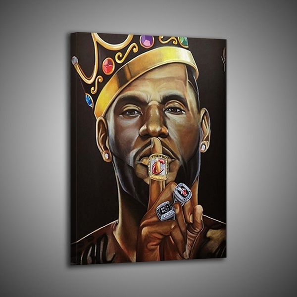 Poster Canvas – Silence King Poster Canvas – Silence King