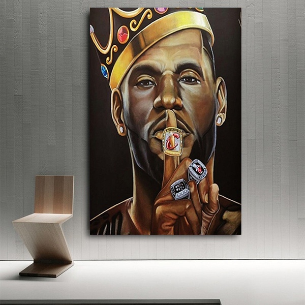 Poster Canvas – Silence King Poster Canvas – Silence King