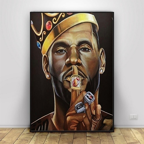 Poster Canvas – Silence King Poster Canvas – Silence King