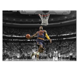 Poster Canvas – James King Scoring