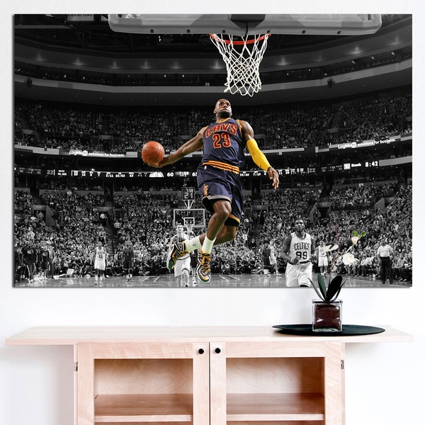 Poster Canvas – James King Scoring Poster Canvas – James King Scoring