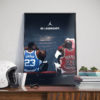 Michael Jordan And Kobe Bryant Rug
