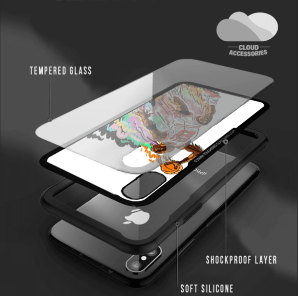 Phone Case – Colorful MJ Dunking