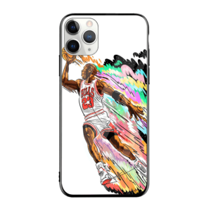 Phone Case – Colorful MJ Dunking