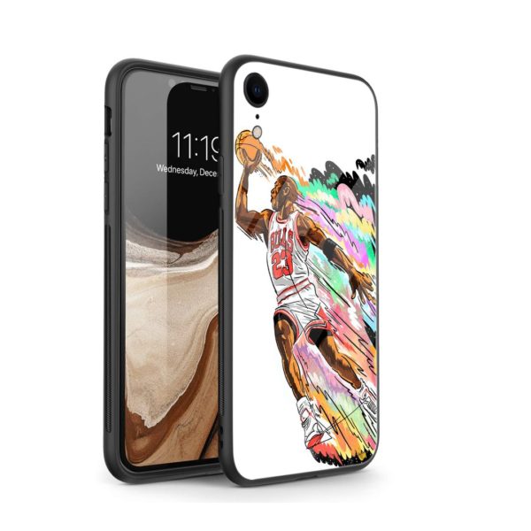 Phone Case – Colorful MJ Dunking