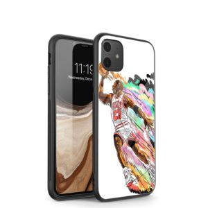 Phone Case – Colorful MJ Dunking