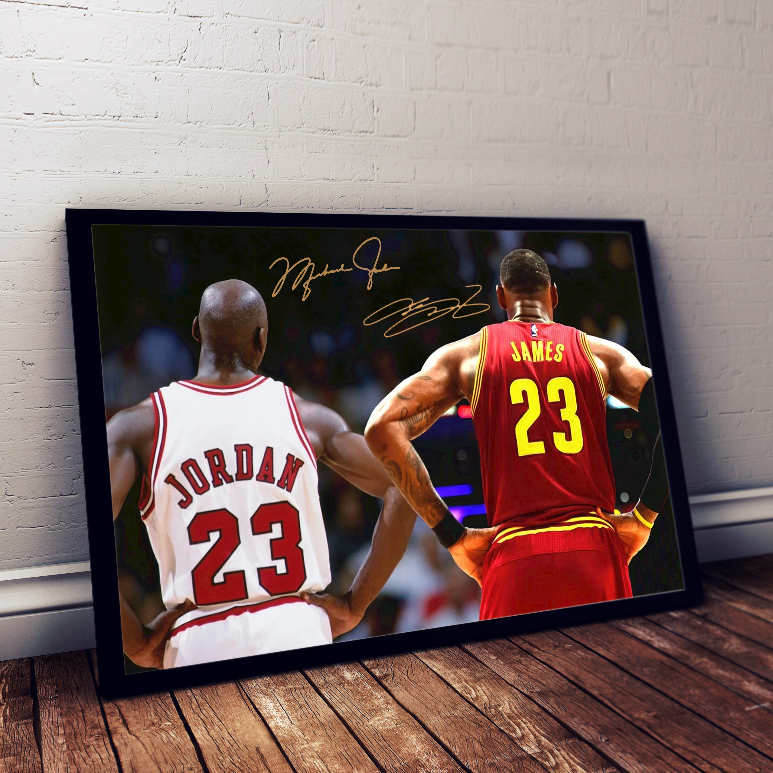 Poster Canvas – Number 23 Legends Poster Canvas – Number 23 Legends