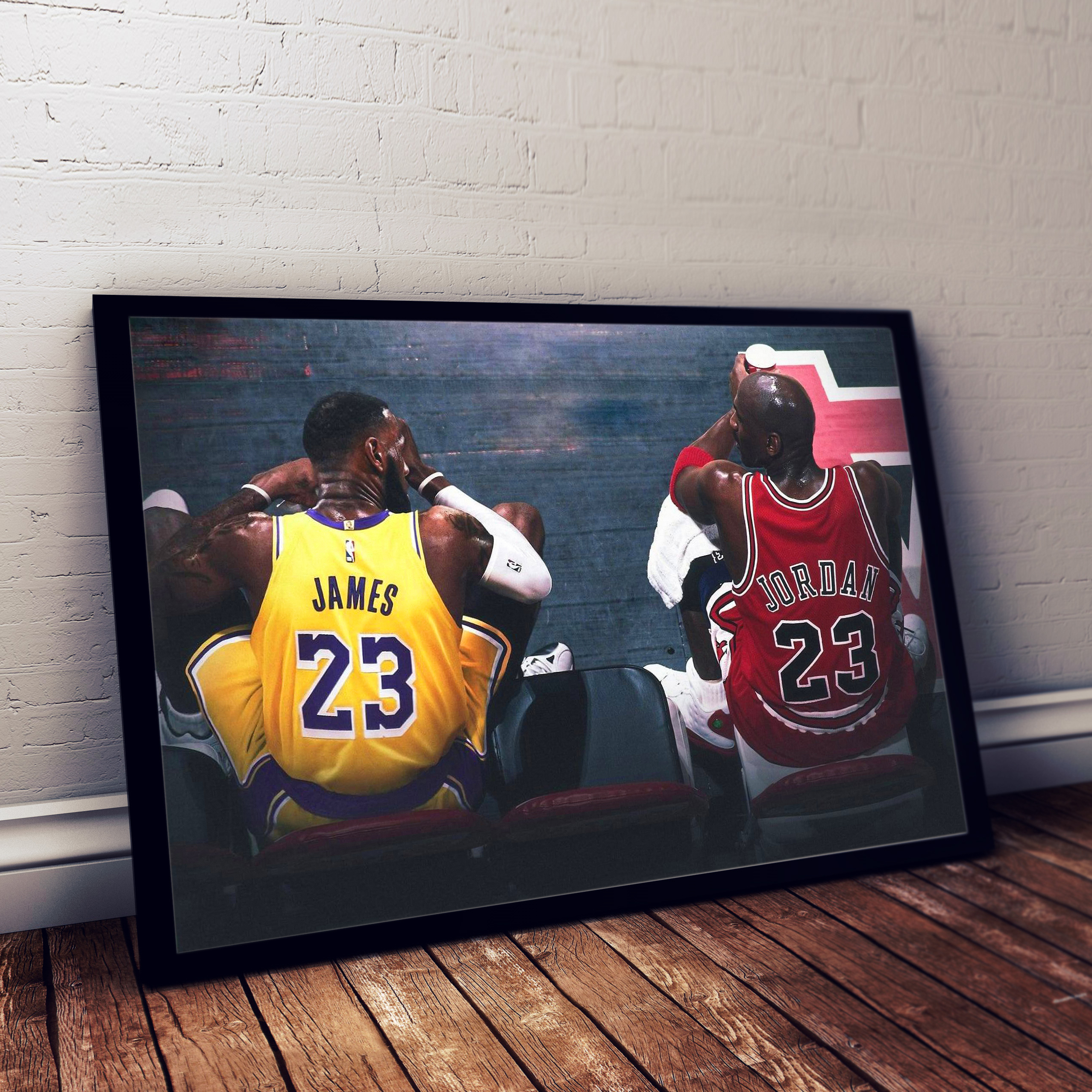 Poster Canvas – Number 23 Poster Canvas – Number 23
