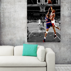 Poster Canvas –  Pippen Monster Dunking