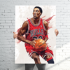 Poster Canvas – Pippen The Last Dance Quotes Poster Canvas – Pippen The Last Dance Quotes