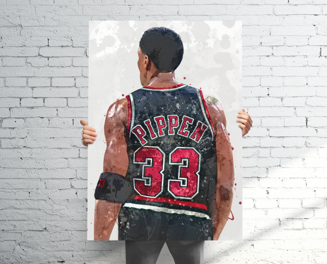 Poster Canvas – Pippen 33 Poster Canvas – Pippen 33