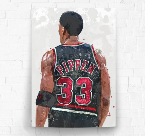 Poster Canvas –  Pippen 33