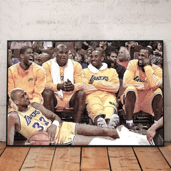 Poster Canvas – Amazing Team