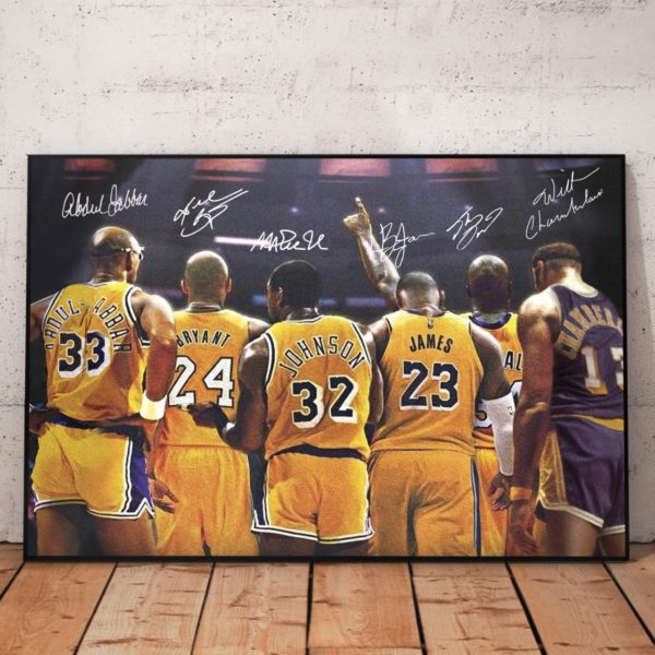 Poster Canvas – Signature Wonder Team